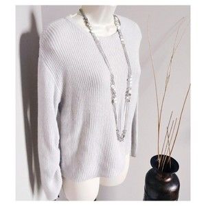 Pink Colour Gray w/ Black Bow‎ Sinch Sleeve Top